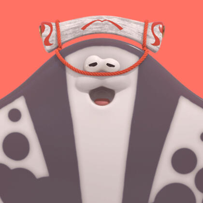 an official render of big man from splatoon 3 posing and smiling at the camera.