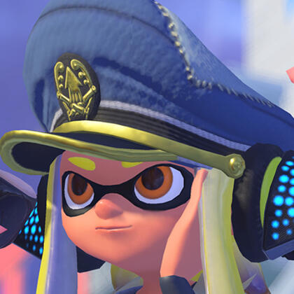 a cropped screenshot of agent 3 smiling slightly at someone off-camera.